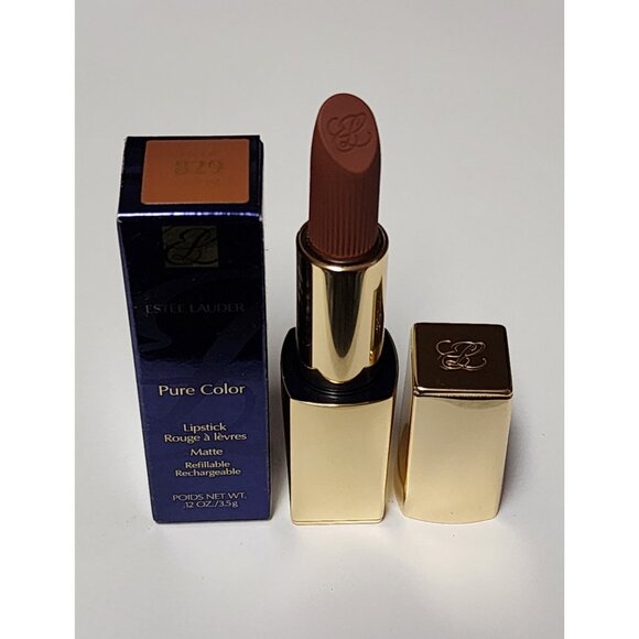 Estee Lauder Pure Color Envy Sculpting Lipstick Matte 829 Expose - Picture 1 of 3